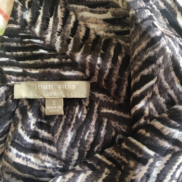 💥 sale 💕 Sleeveless blouse by Joan Vass studio - Picture 8 of 8